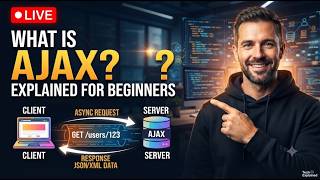 🔴 LIVE: What is AJAX | AJAX Explained for Beginners