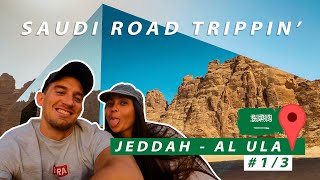 JEDDAH to AL ULA - An EPIC Saudi Road Trip - Part 1/3