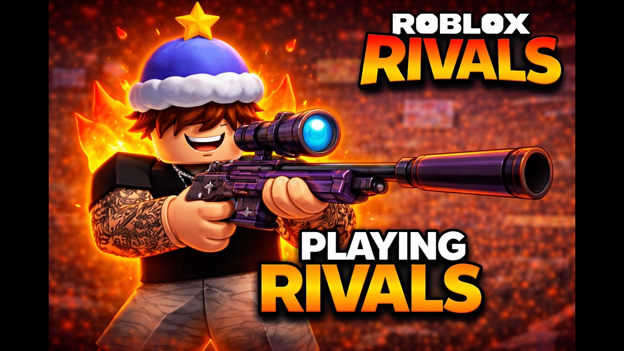I Became UNSTOPPABLE in Roblox Rivals… (INSANE AIM 😳) - YouTube