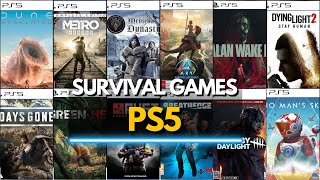 Top 40 Best Survival Games for PS5