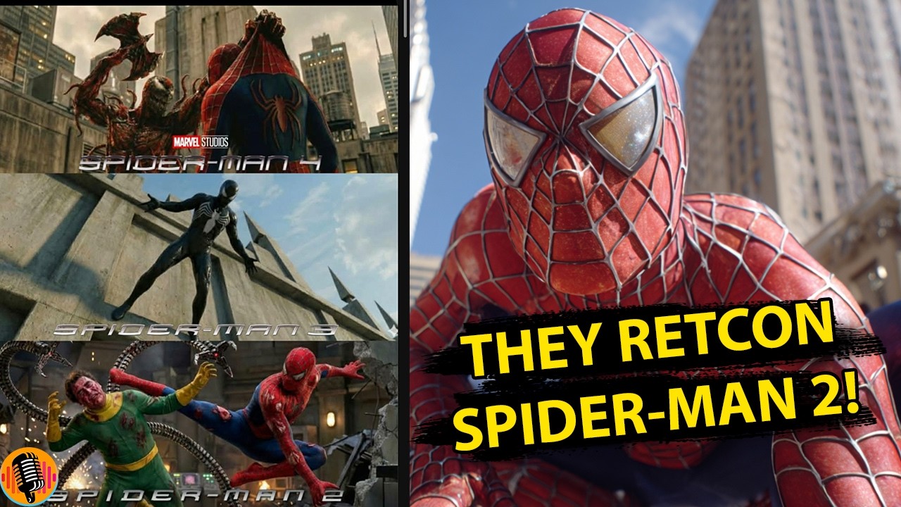 Marvel Studios RETCONS Spider-Man Trilogy