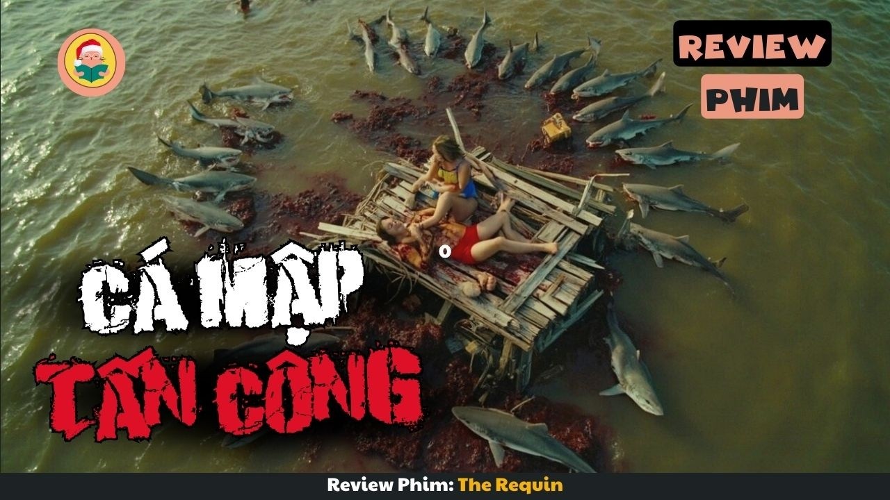 [Review Phim] Đi Du Lịch Ở Việt Nam Thì Gặp Cá Mập Và Cái Kết