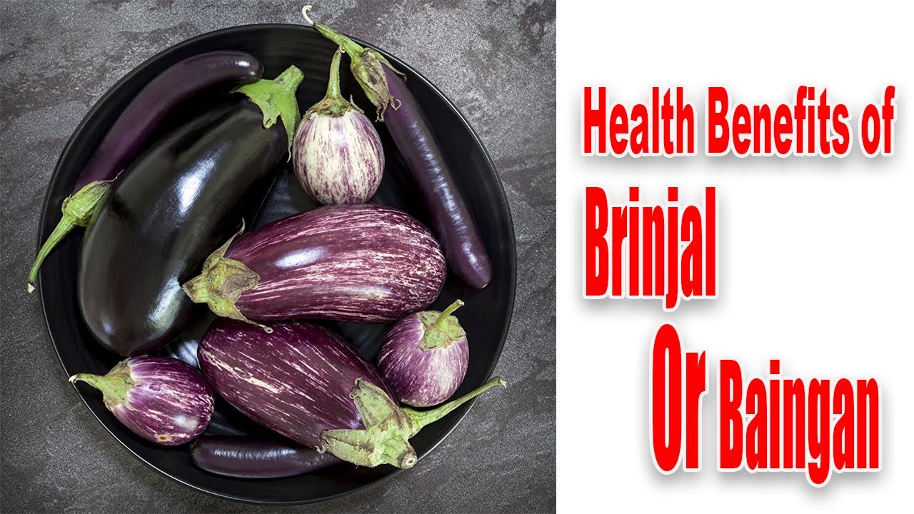 Health Benefits of Brinjal ( Hindi Version ) YouTube