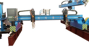 Máy cắt gas/plasma điều khiển CNC