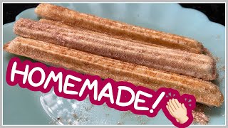 Worth buying a Churro Maker?  Review and Demonstration!