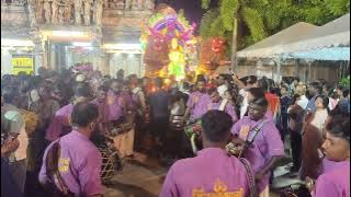 AMBIGAI ESWARIYE | OM SRI RAJA KALIAMMAN URUMI MELAM | 2025 IPOH KALLUMALAI THAIPUSAM🦚