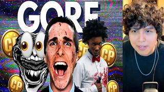 Grifvoid Reacciona a "Me gusta el GORE y el CP" 👀 de @Ajone85