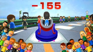 Wii Party U Highway Roller - Mr.Bean Vs Joana Vs Jeff Vs Yuehua (Master Difficulty) screenshot 1