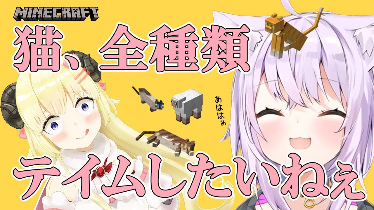 【角巻わため】当初の目的を忘れ、ただただ猫を乱獲し興奮するわためぇ【ホロライブ切り抜き】