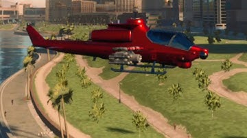 How to create Morning Star Tornado in Saints Row 2022 - helicopter customization