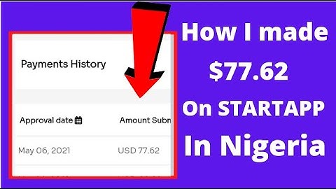 How i made $77.62 on STARTAPP in Nigeria