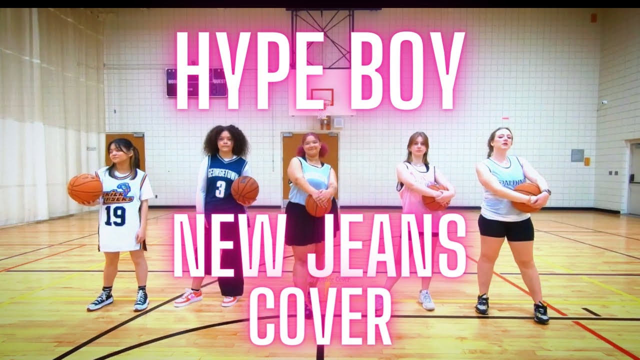 NewJeans 뉴진스 Hype Boy 가사 Dance Cover by Synergi Dance Crew | Tulsa, OK