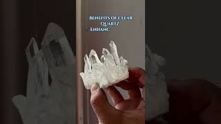 Makalu Himalayan Clear Quartz Cluster 🏔️✨ Raw, natural, straight from the mountains