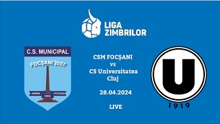 CSM FOCSANI 2007 VS  CS UNIVERSITATEA CLUJ