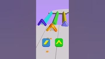 Blob Shifter 3D Change your shape & Win a race #shorts