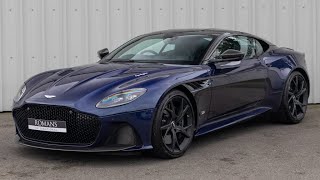 2018 Aston Martin Dbs Superleggera - Mariana Blue - Walkaround & Interior 4K