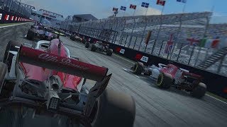 تحميل لعبة فورميلا وان 2019 للاندرويد بحجم مضغوط -  F1 Mobile Racing screenshot 1