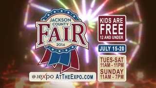 The All New Fair at the Jackson County Fair 2014