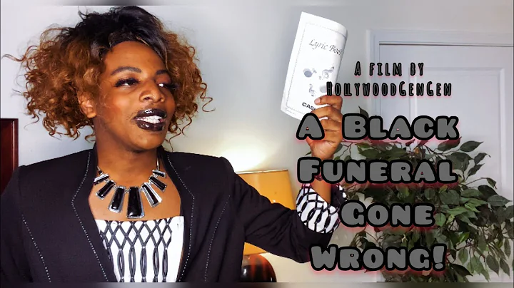 A Black Funeral Gone Wrong! | Life of Ms.Renee S1 E1