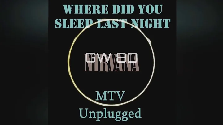 Nirvana 🎧 Where Did You Sleep Last Night (Live MTV Unplugged) 🔊8D AUDIO🔊 Use Headphones 8D Music
