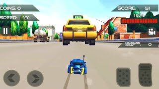 Car Racer: Extreme Traffic Adventure Racing 3D - Android Gameplay FHD screenshot 3