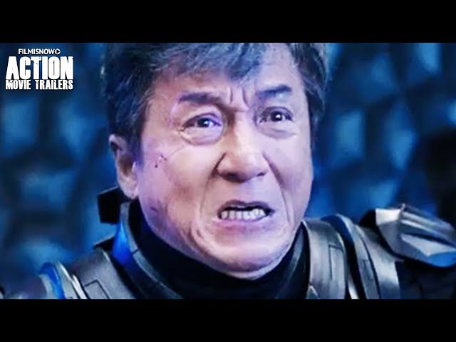 BLEEDING STEEL: veja o trailer de sci-fi de ação com Jackie Chan