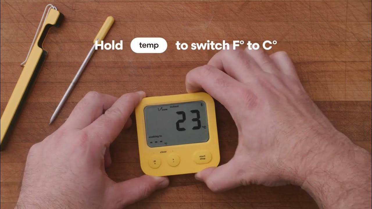 Getting Started With The Predictive Thermometer and Display By