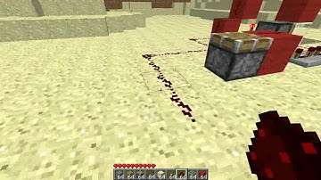 Minecraft Tutorial: Redstone circuit - short pulse