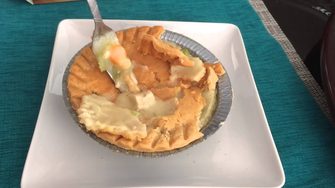 Marie Callender's Chicken Pot Pie Review - YouTube