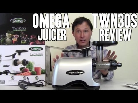 Wideorecenzja - wyciskarka dwuslimakowa Omega TWN30 Doovi