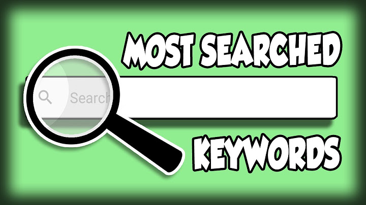 How to know top key words of a website