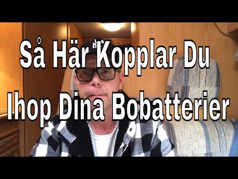 Video: Hur kopplar jag ett batteri?