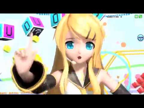 [PDA FT] What Do You Mean!? どういうことなの！？[鏡音リン/Kagamine Rin カバー]
