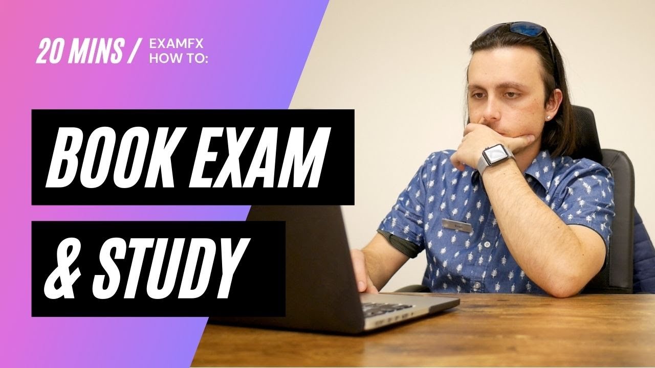 Schedule Test, Study with ExamFX YouTube