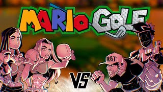 Mario Golf Is BRUTAL  - Battle Of The Sexes Episode 3