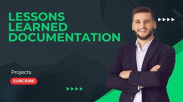 Lessons Learned Documentation