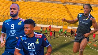 Ghana Black Stars Recovery Training Videos In Kumasi🔥👍🇬🇭, Jordan Ayew, Partey, Kudus & More