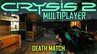X43 Mike gameplay & Retour map | Crysis 2 Multiplayer PC