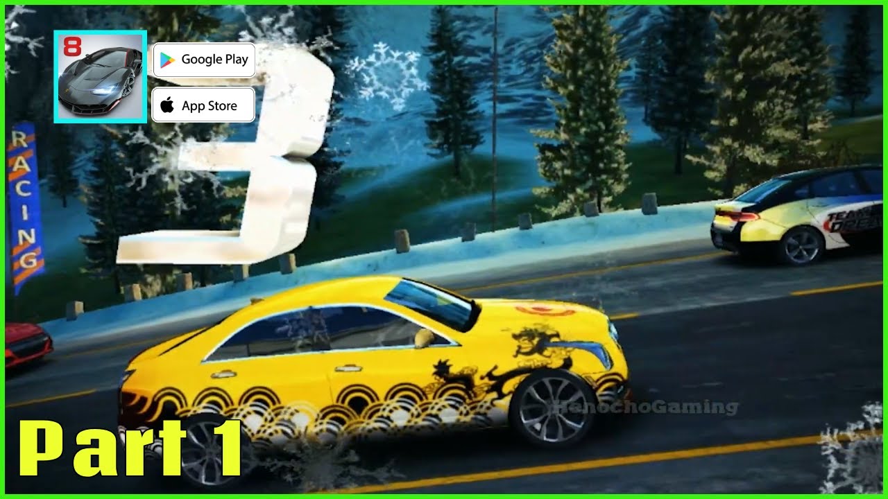 Asphalt 8 Airborne Gameplay Walkthrough (Android, iOS) Part 1 - Car ...