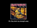 Iron Maiden - Still Life (Lyrics)