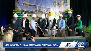 FGCU begins construction on $117 million health sciences building