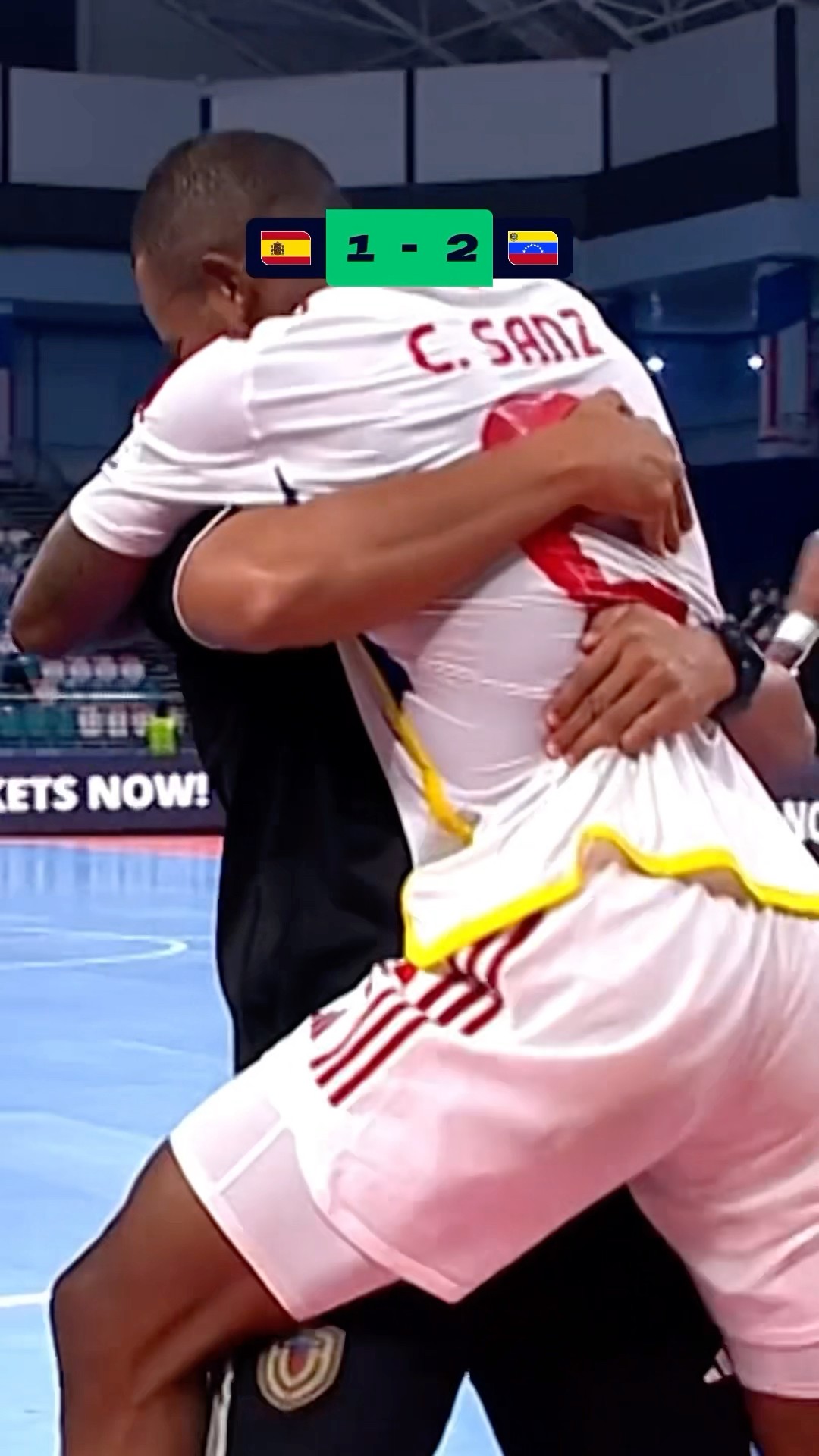 VENEZUELA ELIMINATE SPAIN! Futsal World Cup Highlights