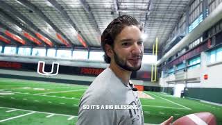 Florida Lottery Bright Futures Recipient - Chris Pastora