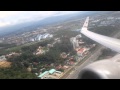 Malaysia Airlines Take Off Kota Kinabalu