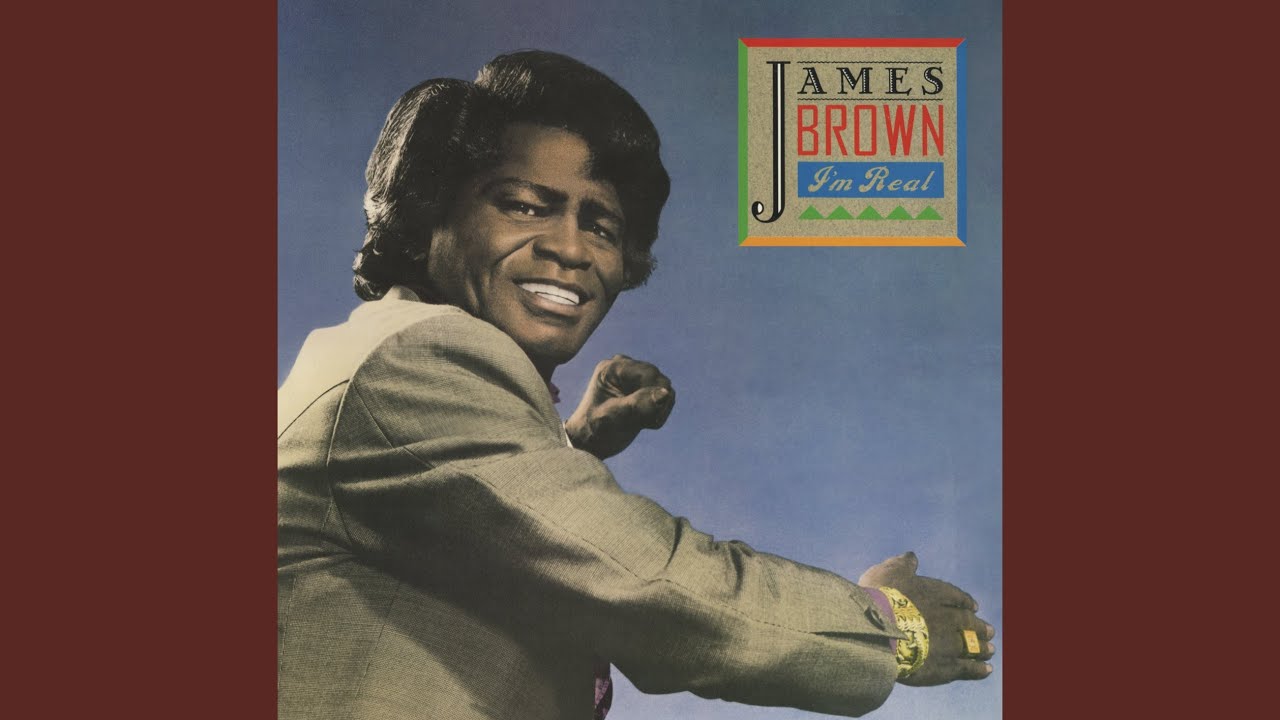 Onebison出品レコード9点James Brown I'm Real I'm Real - YouTube