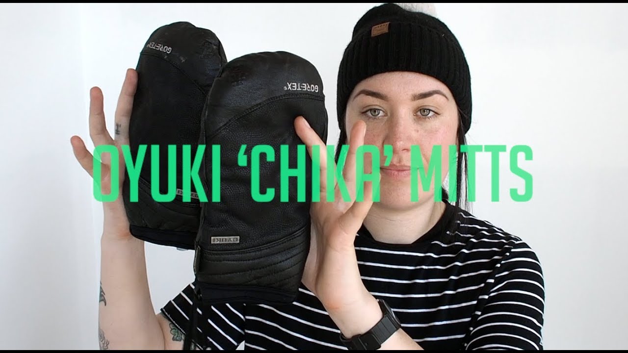 Oyuki Chika Mitt | Product Review | Best Ski Gloves for Cold