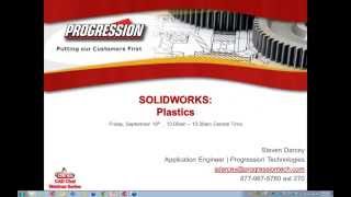 2014 09 19 10 03 CAD Chat Webinar   How to Simulate your Injection Molding Process