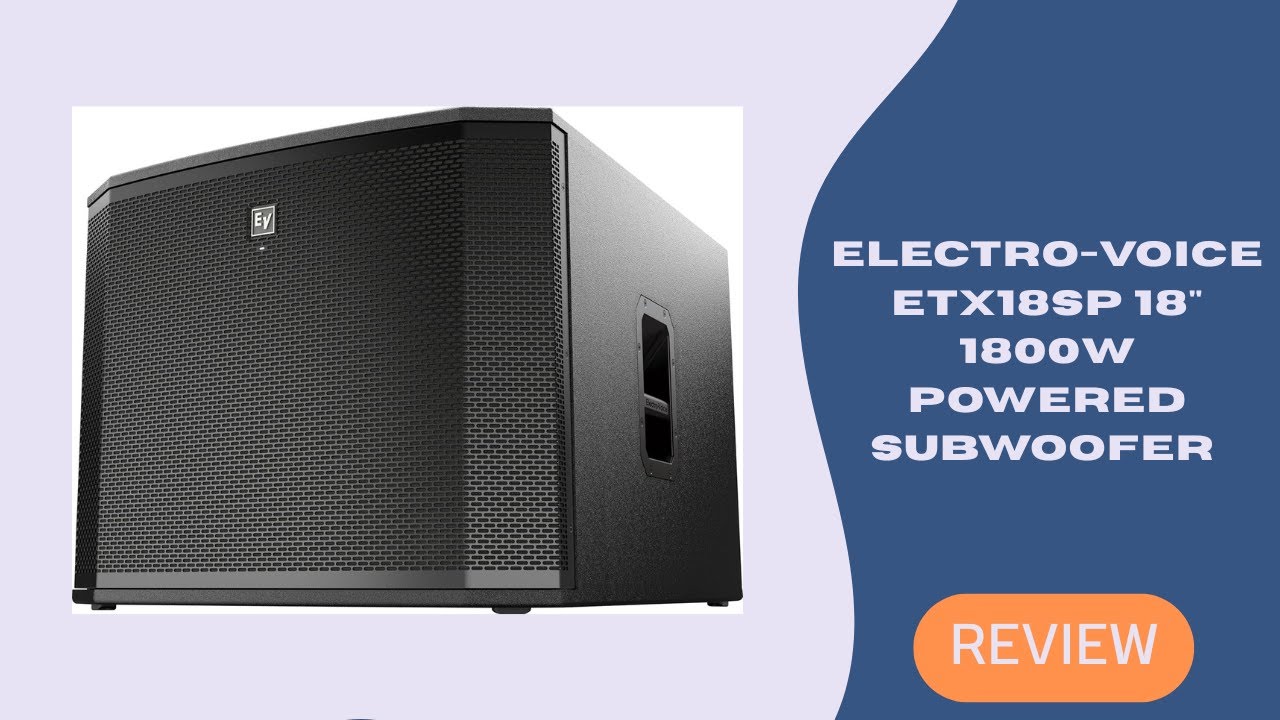 Electro-Voice ETX18SP 18
