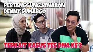 DENNY SUMARGO VS TES DNA‼️CURHAT SAMPE NANGIS, DIDEPAN KINOSGINA‼️