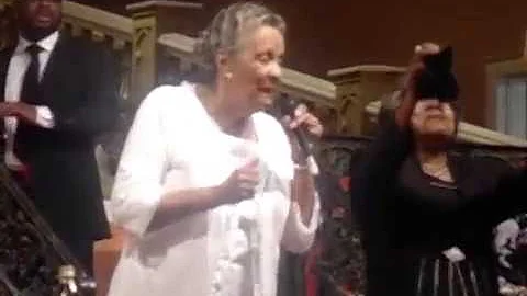 Mother Frances Kelly. Mason Temple COGIC